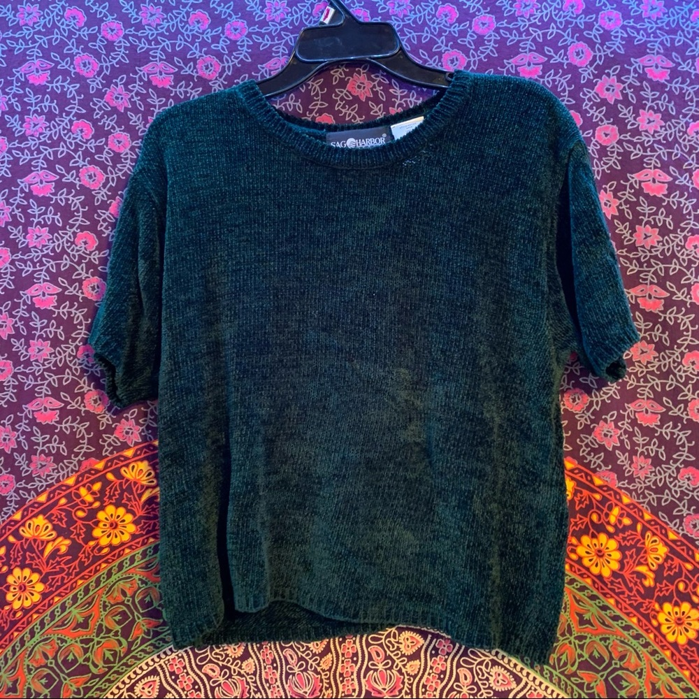 Soft vintage sag harbor top